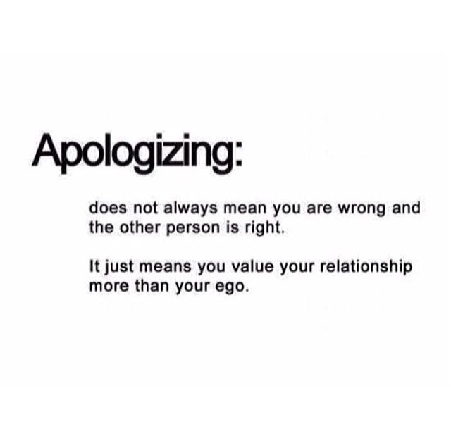Apologizing Apologizing