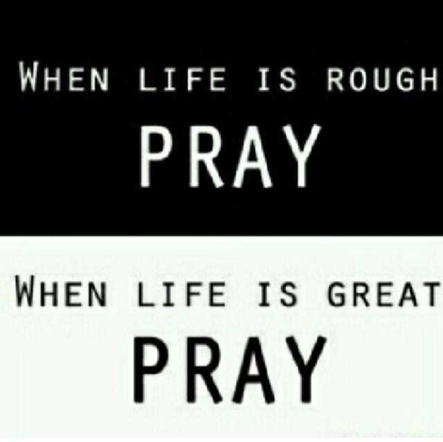Pray