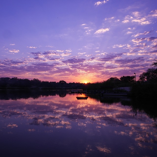 African sunrise