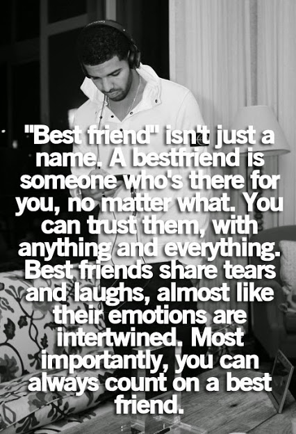 a best friend a best friend