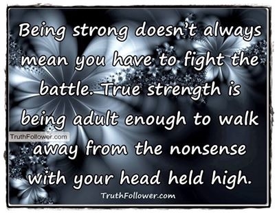 being strong being strong