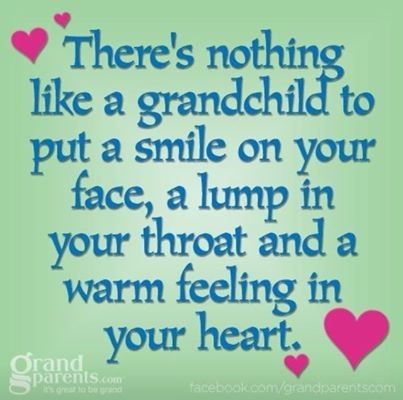 a grandchild a grandchild