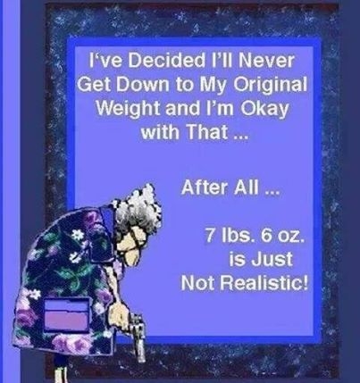 My original weight