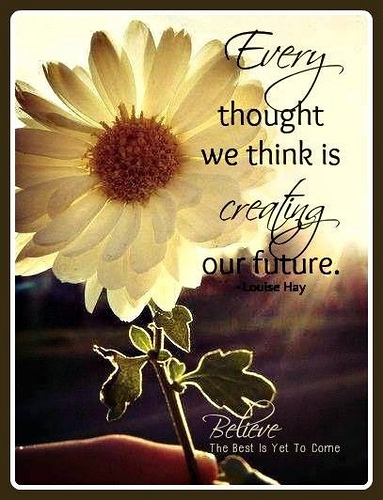 Every thought we think