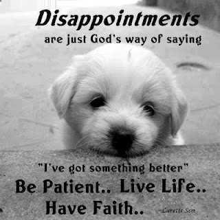 Disappointments Disappointments