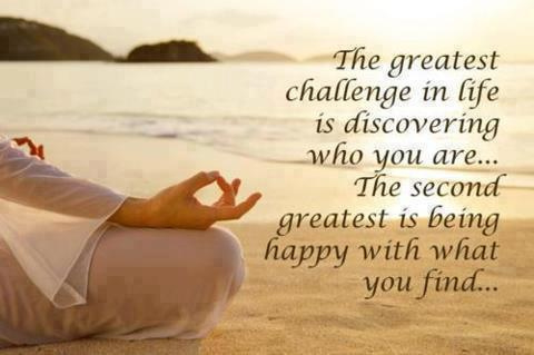 the greatest challenge in life