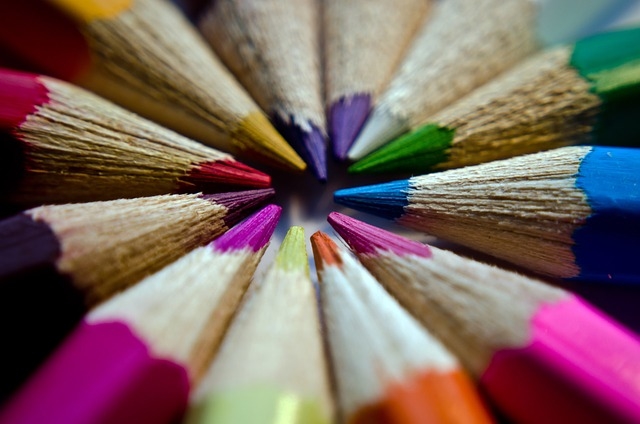 Color pencils Color pencils