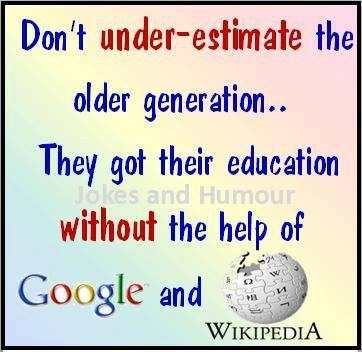the older generation the older generation