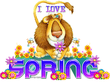I love Spring I love Spring