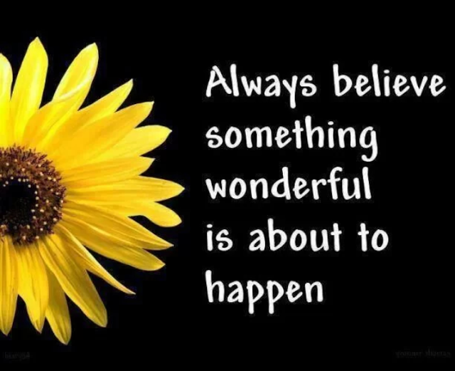 Always believe