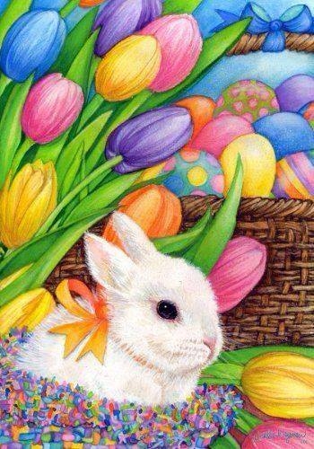 Easter Illustration