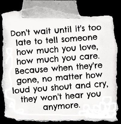 Dont wait