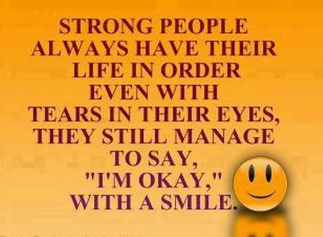 Strong People Strong People