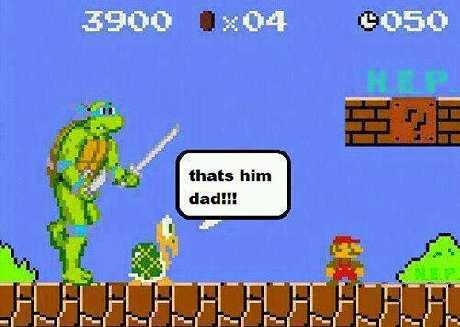 thats him dad