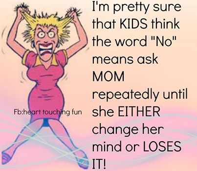 the word no the word no