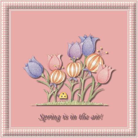 Spring is in the Air Spring is in the Air