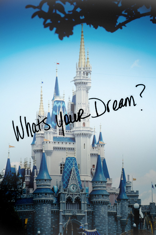 What's your dream? What's your dream?