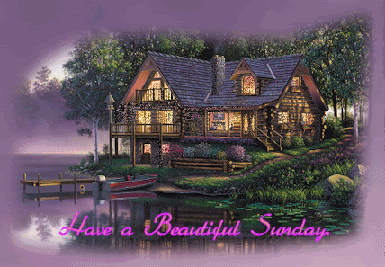 Have a beautiful Sunday
