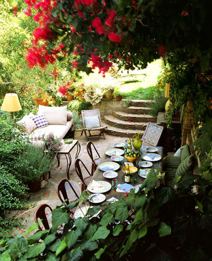 Outdoor Entertaining