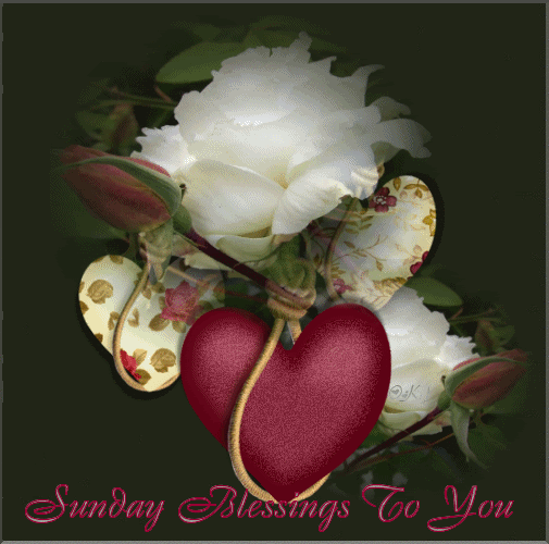 Sunday Blessings to you