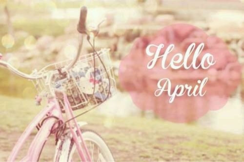 Hello april Hello april