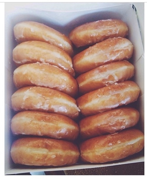 Glazed donuts