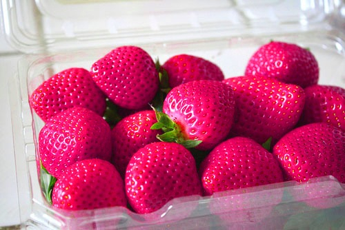 Fresh strawberries Fresh strawberries