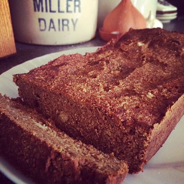 Pumpkin bread