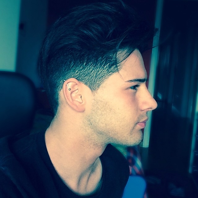Hair fade cut