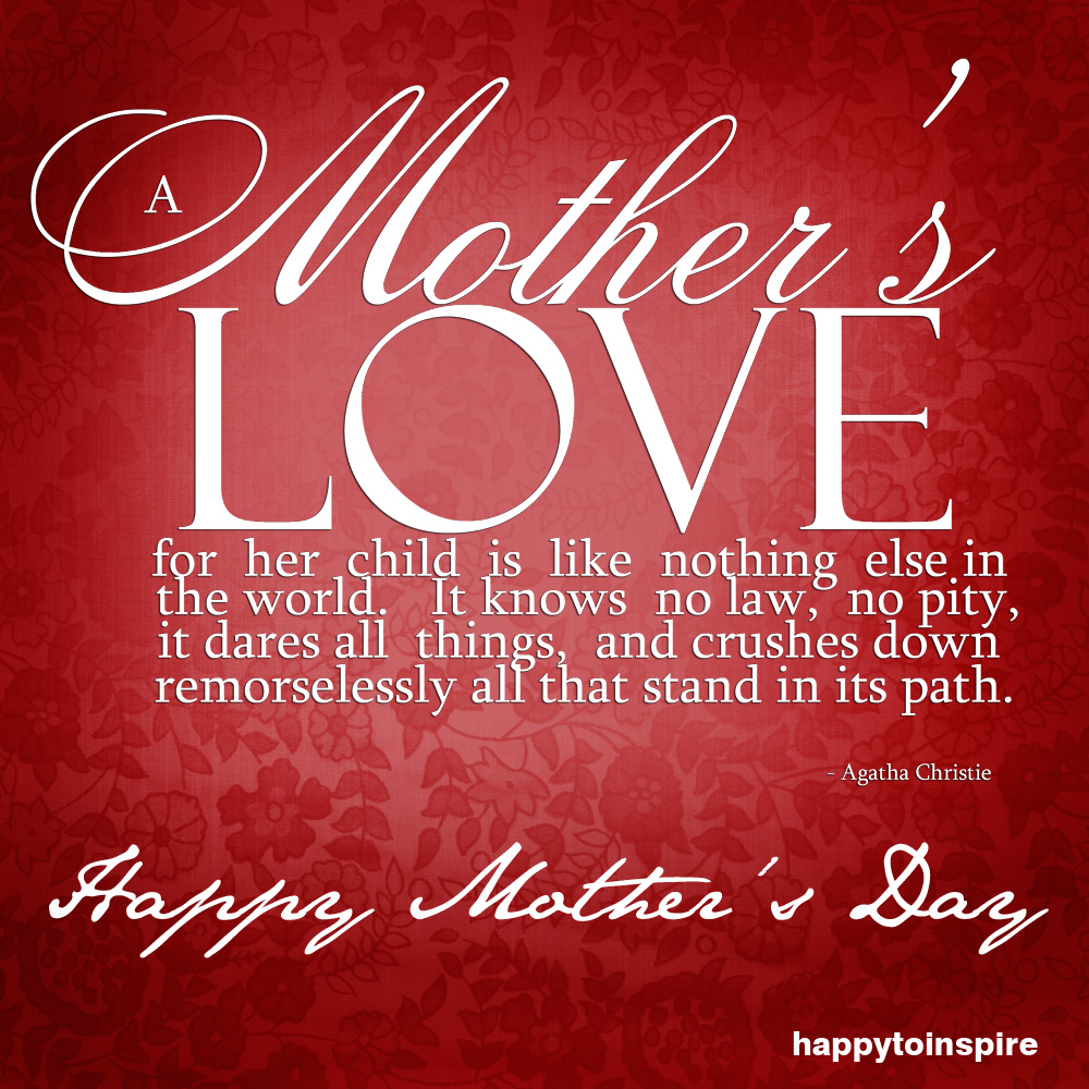 A mothers love