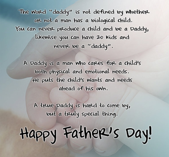 Happy Fathers Day
