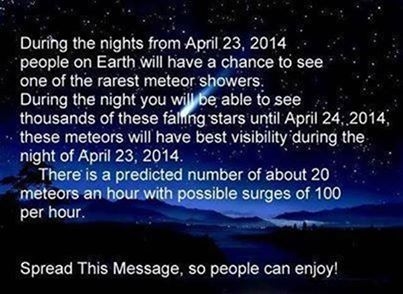 meteor shower