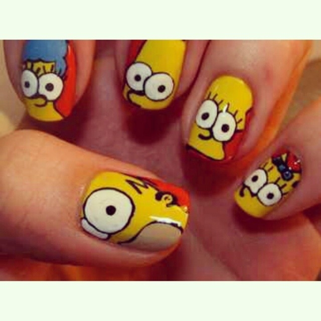 Simpson nails