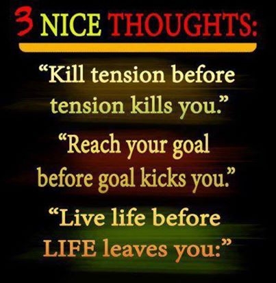 3 nice thoughts