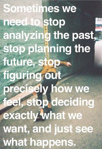 Just see what happens Just see what happens