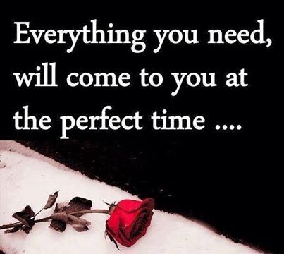 the perfect time the perfect time