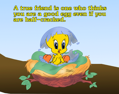 a true friend a true friend