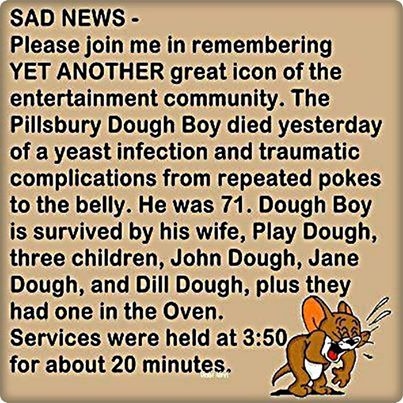 Sad News