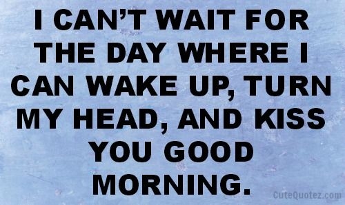 I cant wait for the day