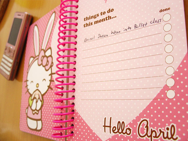 Hello April Hello April