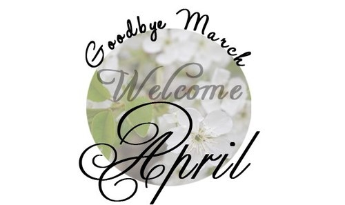 Welcome april Welcome april