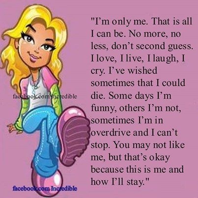 im only me im only me