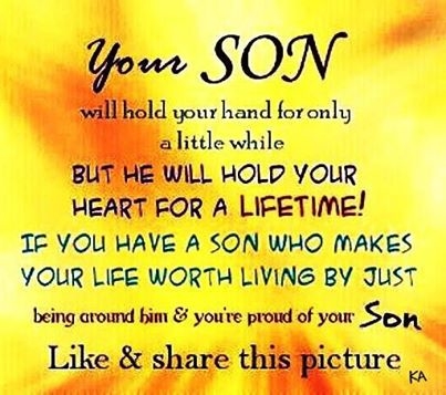 your son