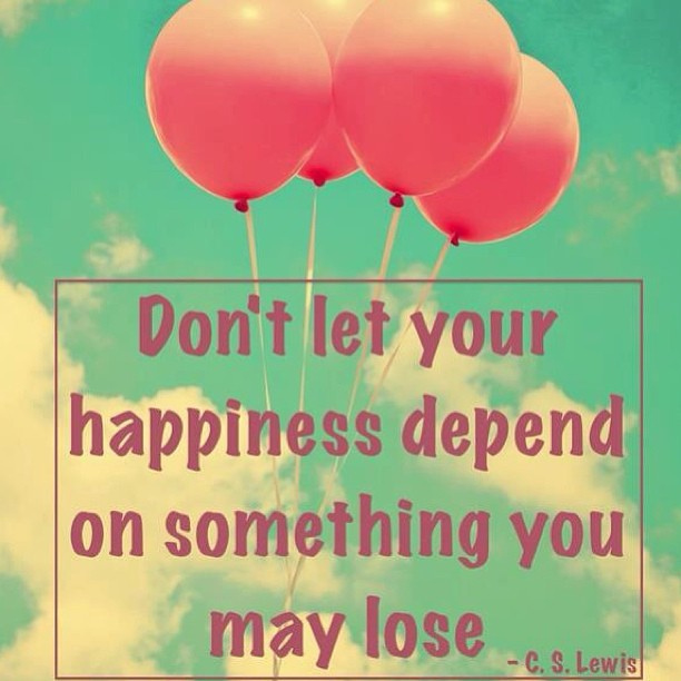 your happiness