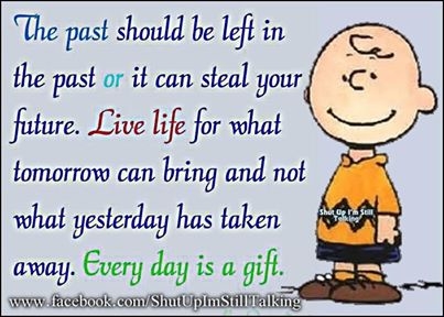 the past should be left in the past
