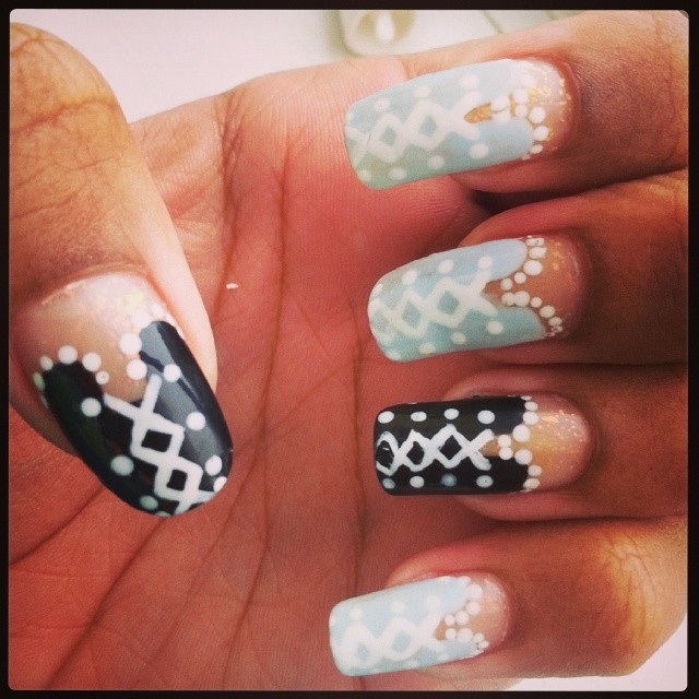 Corset nails Corset nails