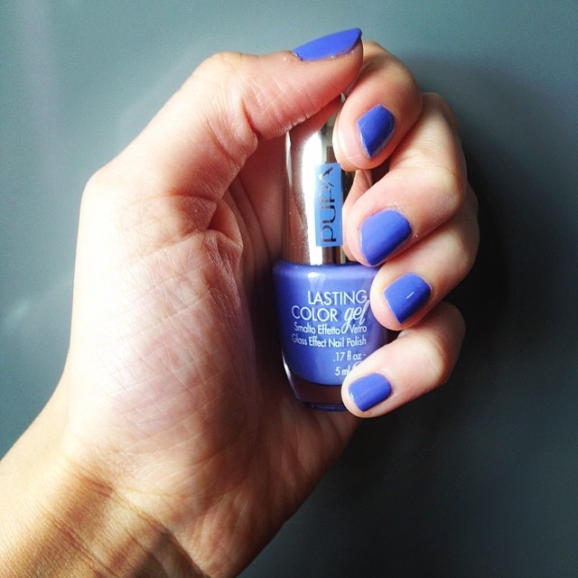Pupa purple everlasting nail polish