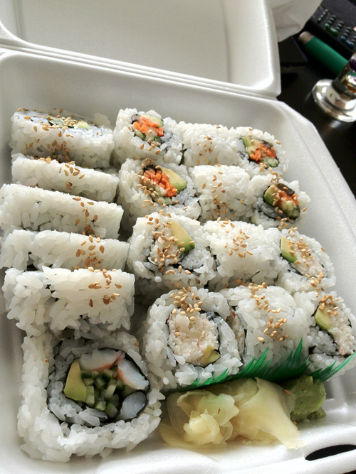 Delicious Sushi Delicious Sushi