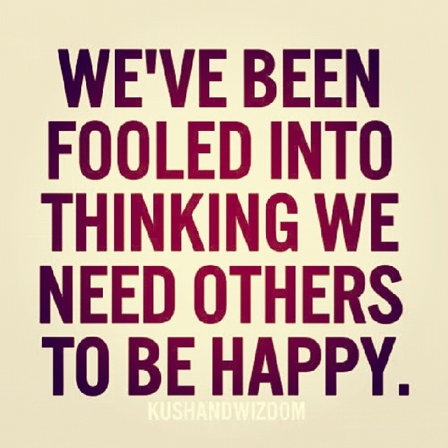 Need others to be happy Need others to be happy
