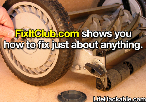 Fix It Club Fix It Club
